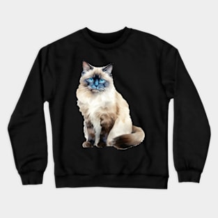 Birman Cat Crewneck Sweatshirt